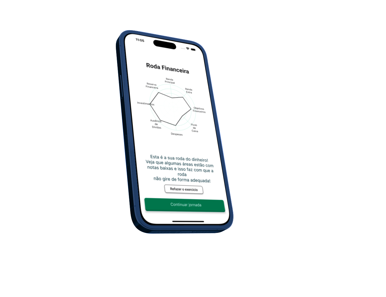 Celular 1 App Resete Finanças