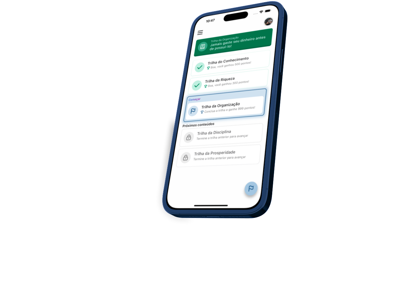Celular 2 App Resete Finanças